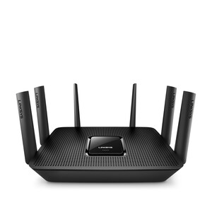 Linksys Latest Tri-Band MU-MIMO Wi-Fi Router Delivers High Speed Wireless For Families With Heavy Internet Usage