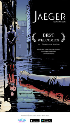 Stela Mobile Comics Honored with 'Best Webcomic' Nominations for the 2017 Eisner Awards Image