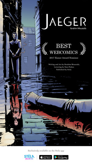 Stela Mobile Comics Honored with "Best Webcomic" Nominations for the 2017 Eisner Awards