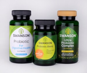 Swanson Health Products Empowers People to Take Control of their Health with New Advanced Line of Probiotic Supplements