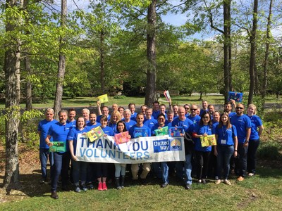 Olympus Scientific Solutions Group employees volunteer their time at United Way of Greater Philadelphia and Southern New Jersey. Collectively, employees donated over 1,200 hours of time to various charities in the area during the company’s Day of Caring.