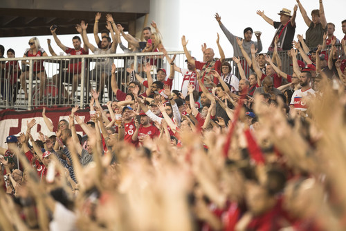 Sonnet sets out to enhance fan experiences as the Official Insurance Partner of Toronto FC. (CNW Group/Sonnet Insurance Company)