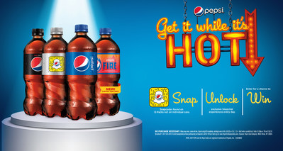 Pepsi launches limited-edition cinnamon flavored cola, Pepsi Fire, with their summer “Get It While It’s Hot” campaign.