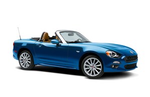 VIN No. 1 of the Fiat 124 Spider Prima Edizione Lusso Special Edition Sells on Same Day Offered on Gilt.com
