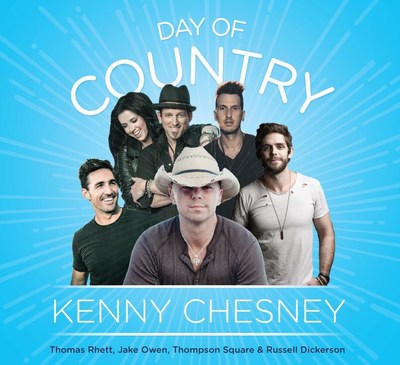 Country music superstar Kenny Chesney will be the headliner for a May 20 outdoor concert in Madison, Mississippi. Joining Chesney and performing on stage at the C Spire LIVE Day of Country will be Thomas Rhett, Jake Owen, Thompson Square and Russell Dickerson. For tickets and times, go to cspire.com/concert.
