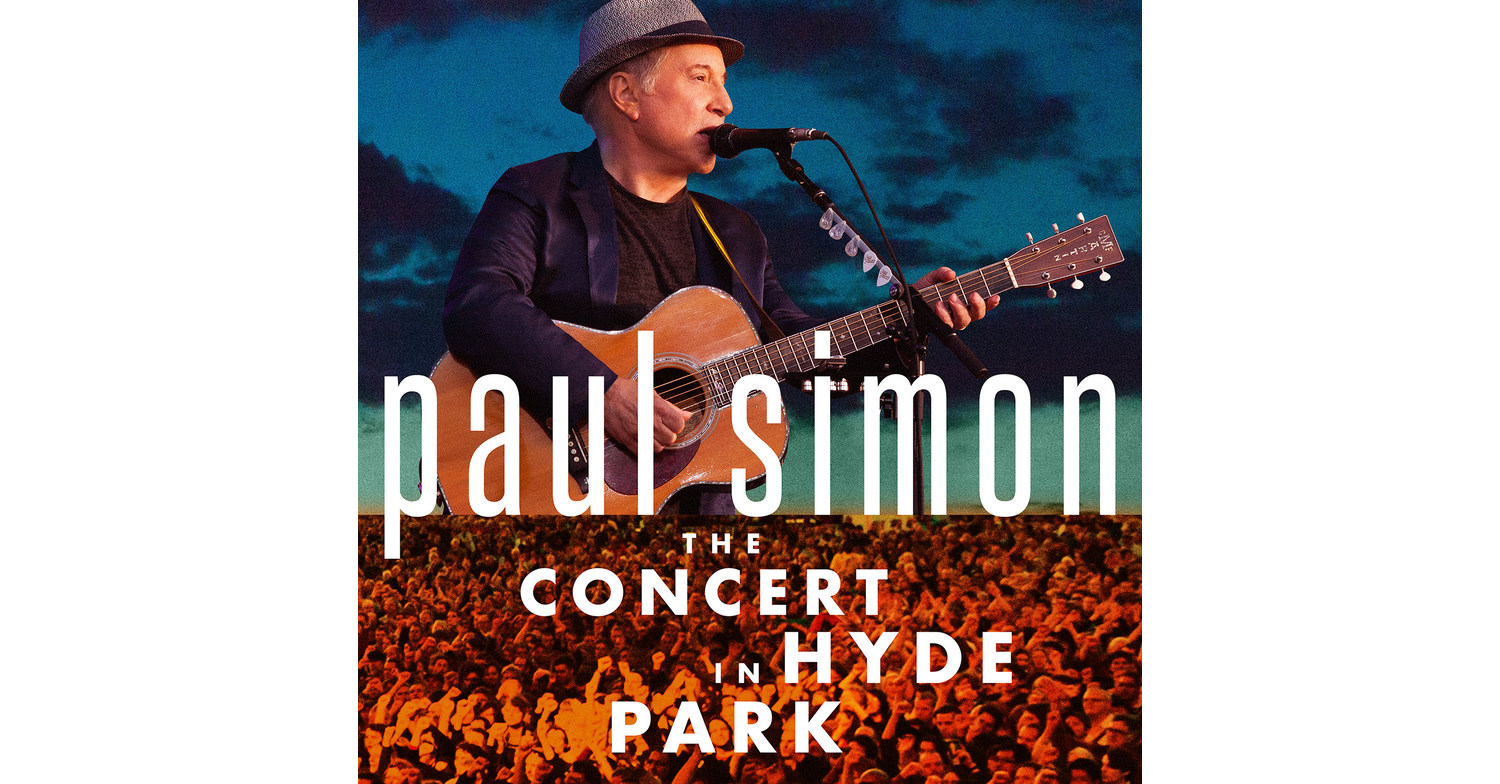 Legacy Recordings Announces First Ever Release Of Paul Simon The Concert In Hyde Park On 7165