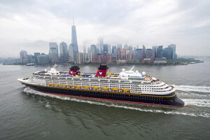 Disney Cruise Line Sails to Bermuda for the First Time and Visits New Ports Including Quebec City, Canada, in Fall 2018