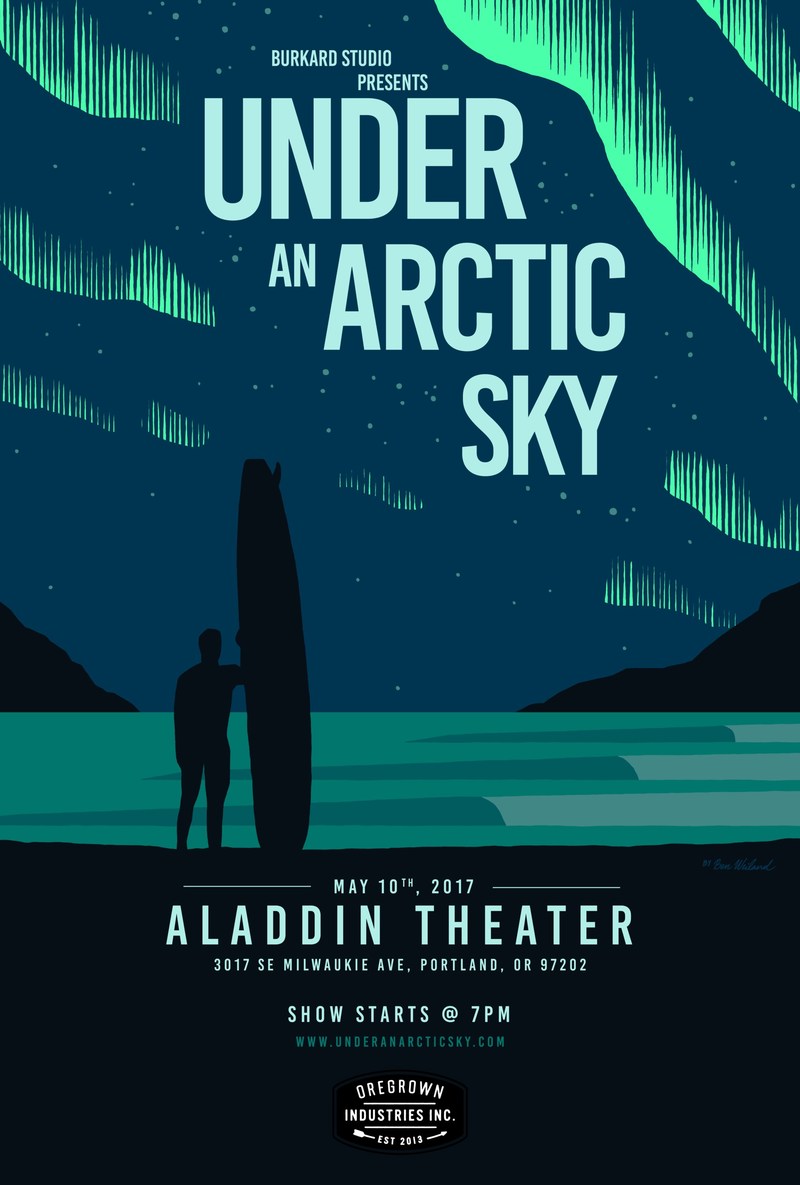 Oregrown sponsored the sold-out Portland premiere of Under An Arctic Sky at the Aladdin Theater on May 10.