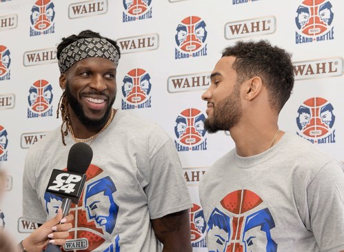 As a result of Toronto basketball pro DeMarre Carroll being named Wahl Canada's first ever Beard Battle Champion, the company has donated $10,000 to his charity, The Carroll Family Foundation.
