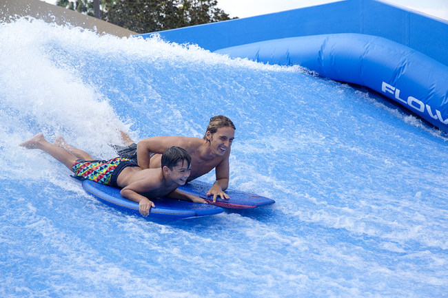 Summer pool parties during SummerFest at Gaylord Hotels