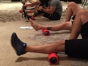 Time to Get Rolling: Foam Rolling Tips from Wounded Warrior Project