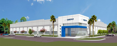 GEM Products, Inc. - Ground-Breaking Commencement Rendering