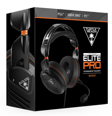 The TURTLE BEACH(R) ELITE PRO is the first gaming headset designed from the ground-up for today's generation of eSports athletes and hardcore gamers. Elite eSports performance, ultimate comfort...this is ELITE PRO!