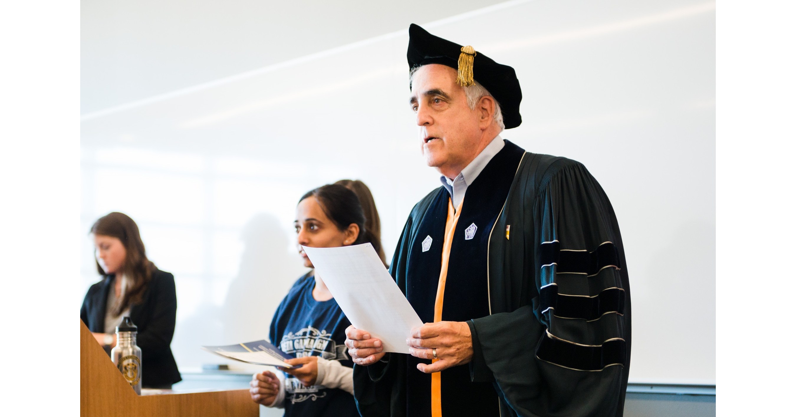 Beta Gamma Sigma Honor Society at Rutgers wins Gold Chapter Award