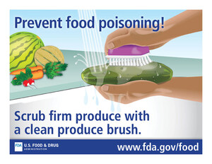 Raw Produce and Fresh-Squeezed Juices: Handle Them Safely!