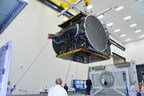 SSL Satellite Built for Bulgaria Sat Arrives at Cape Canaveral Launch Base for Falcon 9 Launch