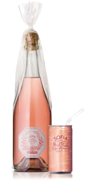 Francis Ford Coppola Winery Unveils New Sofia Brut Rosé And Brut Rosé Minis Just In Time For Summer