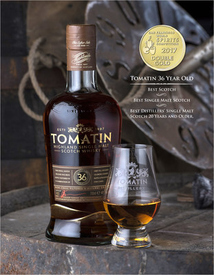 Phillips Distilling Co.’s Tomatin takes top honors at the San Francisco World Spirits Competition