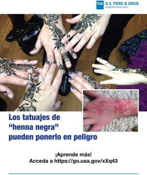 Los tatuajes de henna negra lo pueden poner en riesgo