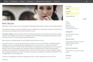 Relic Enterprize Opens Relic Stores to Take on The Big eCommerce Portals