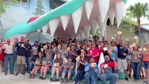 Visit Orlando unveiled its new milestone visitation number of 68 million by setting the GUINNESS WORLD RECORDS title Most greetings cards collected in 24 hours during a gathering of more than 900 members of the tourism community.
