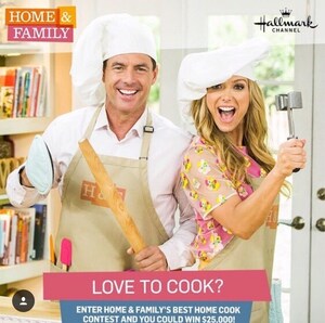 $25,000 Cash Prize for Home &amp; Family's Best Home Cook on Hallmark Channel