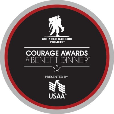Wounded Warrior Project will recognize two of its corporate partners at the Courage Awards and Benefit Dinner.