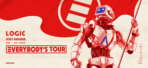 Logic Announces 29-Date "Everybody's Tour" With Support From Joey Bada$$ &amp; Big Lenbo