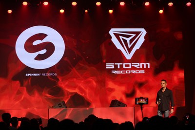 Storm Records partnership with Spinnin' Records