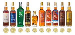 Kavalan hits 220 Golds at San Francisco World Spirits Competition