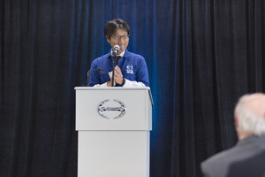 Hino Motors Manufacturing Commemorates Production Start Of Tacoma Axles