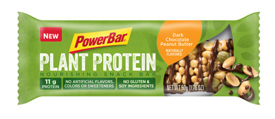 PowerBar Plant Protein Dark Chocolate Peanut Butter Bar