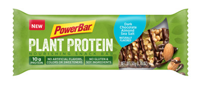 PowerBar Plant Protein Dark Chocolate Almond Sea Salt