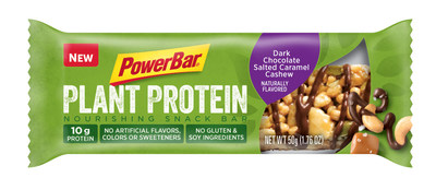 PowerBar Plant Protein Dark Chocolate Salted Caramel Cashew
