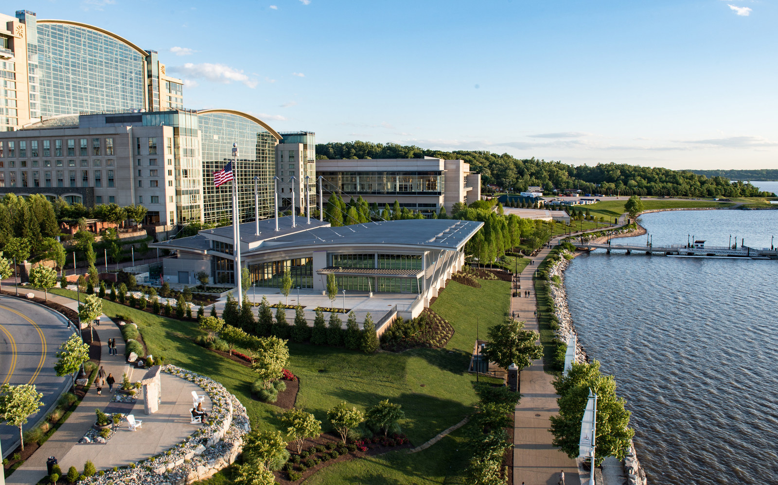 Αποτέλεσμα εικόνας για Gaylord National Resort unveils newest waterfront venue