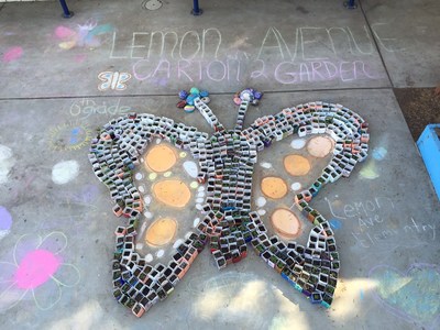 Grand Prize Winner – Lemon Avenue Elementary School – La Mesa, California – "Saving the Monarchs" garden