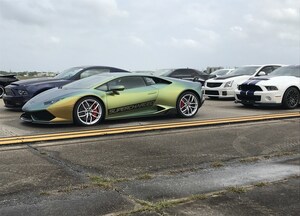 Wounded Warrior Project Veterans Fulfill Need for Speed at Texas Mile