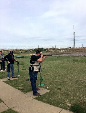 Wounded Warrior Project on Target Connecting Veterans at Trap Shoot