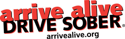 @drivesober - arrivealive.org - #ArriveAlive (CNW Group/arrive alive DRIVE SOBER)