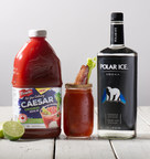Polar Ice vodka announces national partnership with French's™ Not Your Ordinary Caesar™ Cocktail Mix