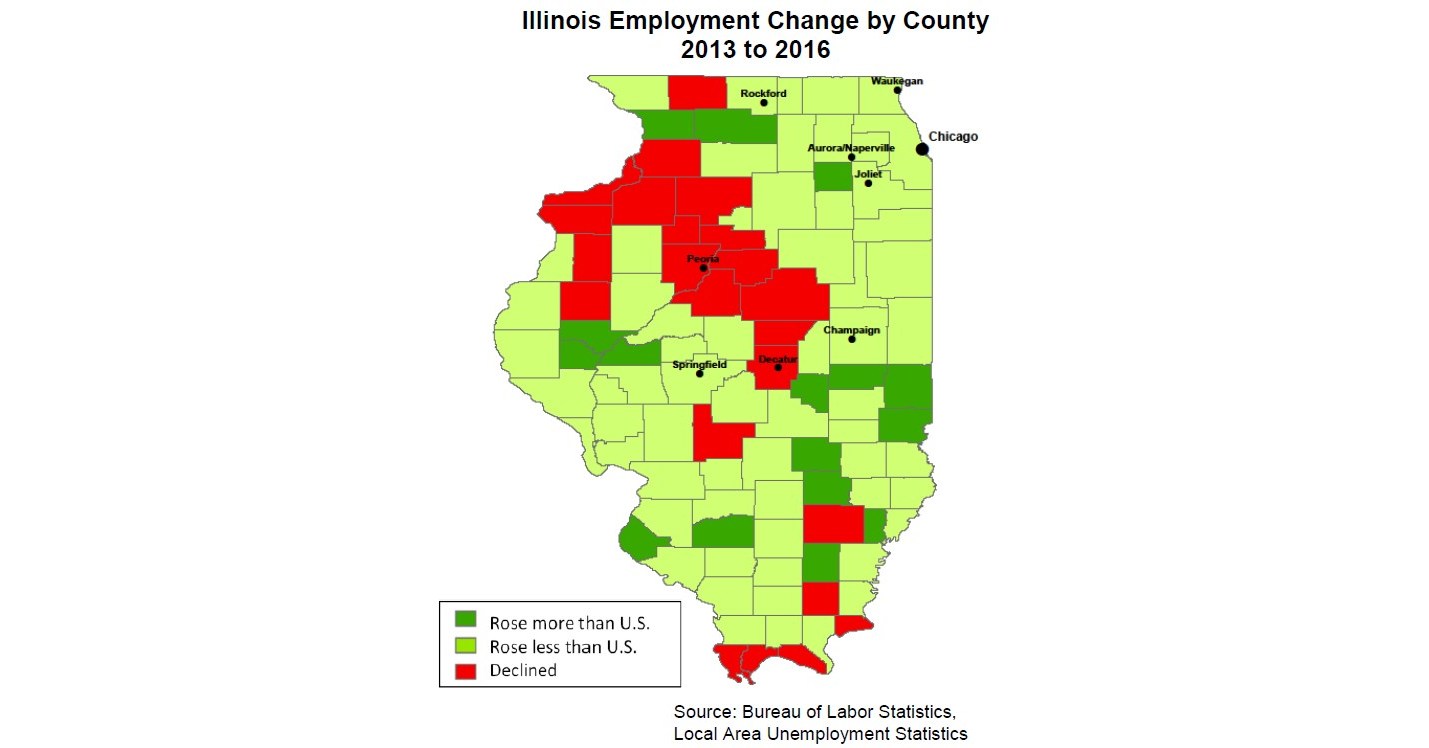 Fewer People and More Jobs Lead to Large Gains in Per Capita in