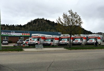 U-Haul Company of British Columbia is offering 30 days of free U-Box container usage to residents in and around Kelowna who have been or will be impacted by flooding.