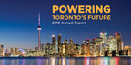 Toronto Hydro Corporation releases its 2016 Annual Report