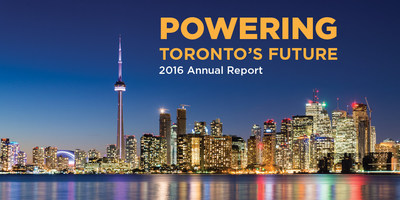 Toronto Hydro releases its 2016 annual report (CNW Group/Toronto Hydro Corporation)