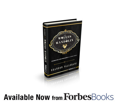 Entrepreneur and CEO Brandon Vallorani Reminisces on Humble Beginnings and Celebrating Life's Privileges in New Book Image