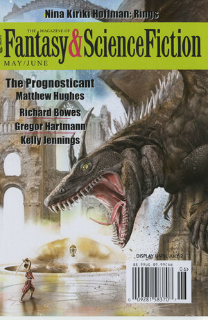 The Magazine of Fantasy &amp; Science Fiction (F&amp;SF) is Today's Wikipedia Featured Article