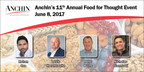 Food and Beverage Industry Leaders Announced for Anchin's 11th Annual Food For Thought Event