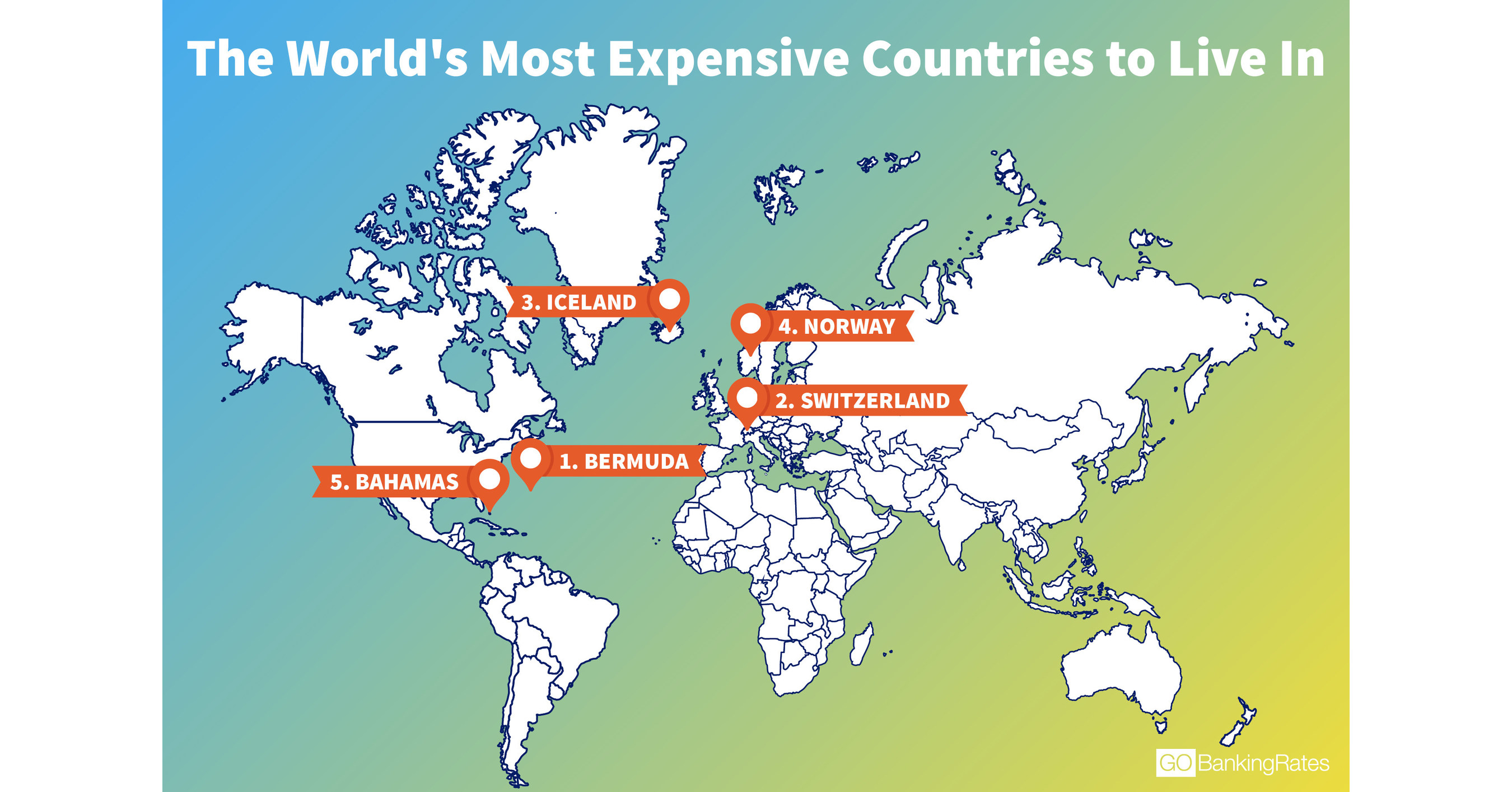 Most Expensive Countries In The World