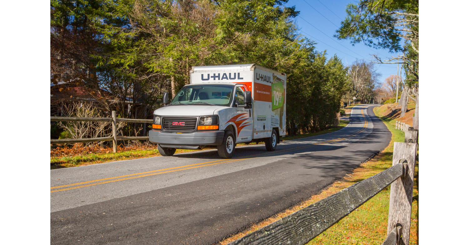 UHaul 2016 Destination City No. 10 Charlotte