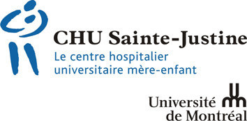 Logo : CHU Sainte-Justine (Groupe CNW/CHU Sainte-Justine)
